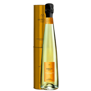 Cava AA Mirgin Exeo Brut Nature en estuche dorado cilíndrico