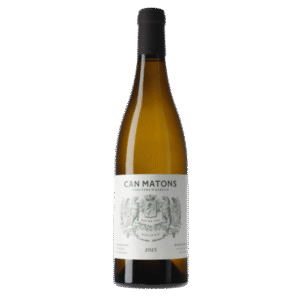 Vino Can Matons Vins Fins d'Alella 2023 - Botella con etiqueta clásica