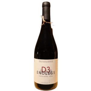 Vino Tinto D3 Enòlegs Garnacha de Viñedos Heroicos de Altitud