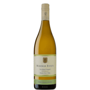 Vino Marimar Estate Godello 2022 - Botella de vino blanco de California