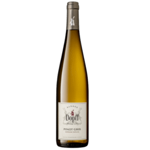 Vino Blanco Dopff Pinot Gris Domaine Familial 2018 de Alsacia