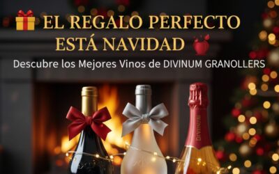 🎁 El Regalo Perfecto Esta Navidad: Descubre los Mejores Vinos de Divinum Granollers