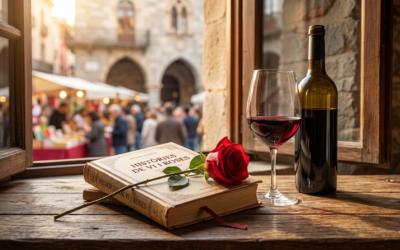 Sant Jordi a Granollers: El maridatge perfecte entre lletres i vi